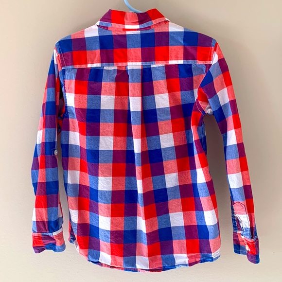 JANIE AND JACK BOYS SHIRT SIZE 5 LIKE NEW EXCELLENT CONDITION!! - Picture 2 of 3